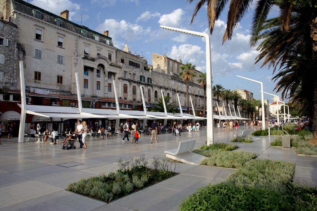 Apartment Vedrana Split Exterior foto